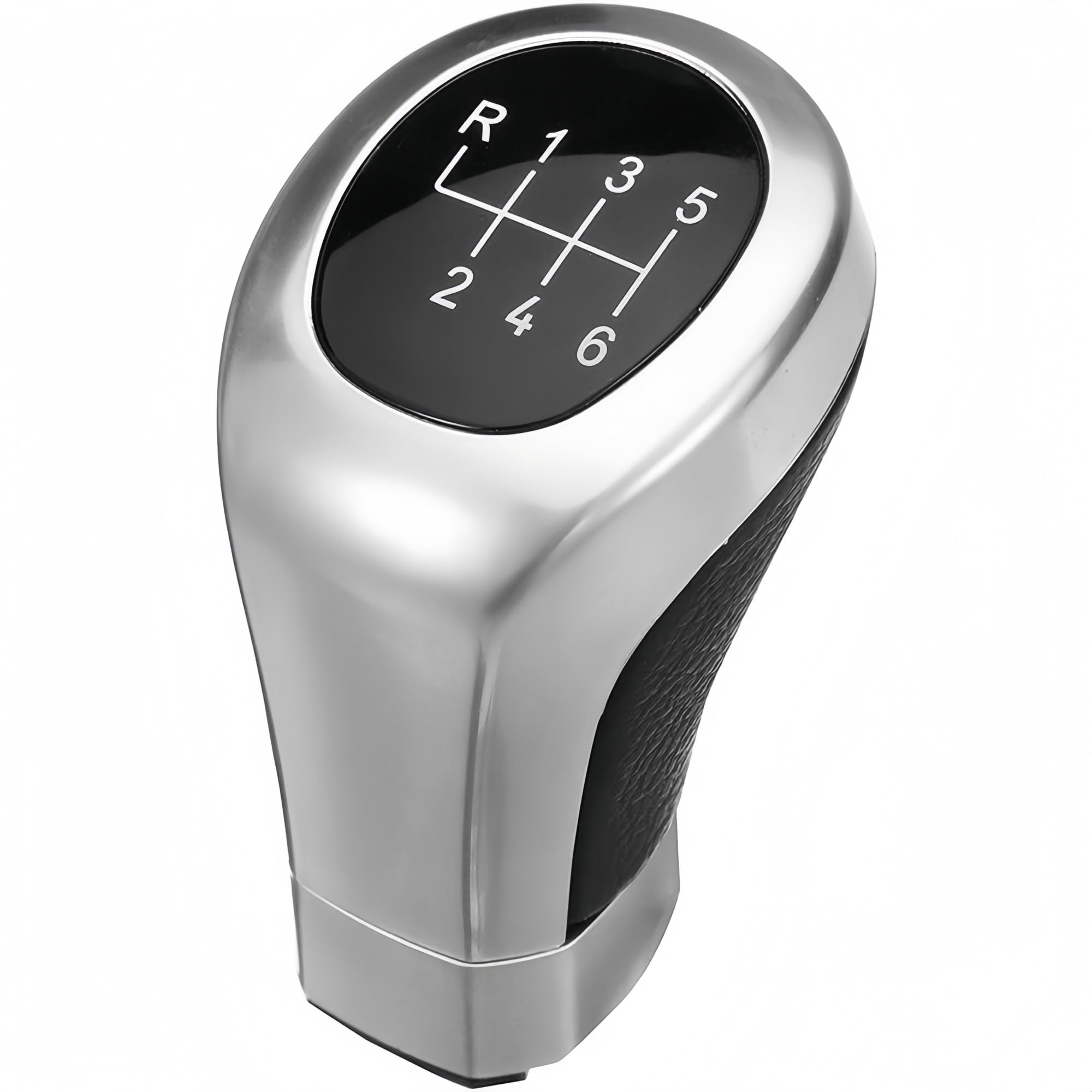 luoliang Gear knob for BMW 1 3 Series E81 E87 E88 E82 E90 E91 E92 E93 LCI 2006-2011 6 for Speed Gear Shift Knob Lever