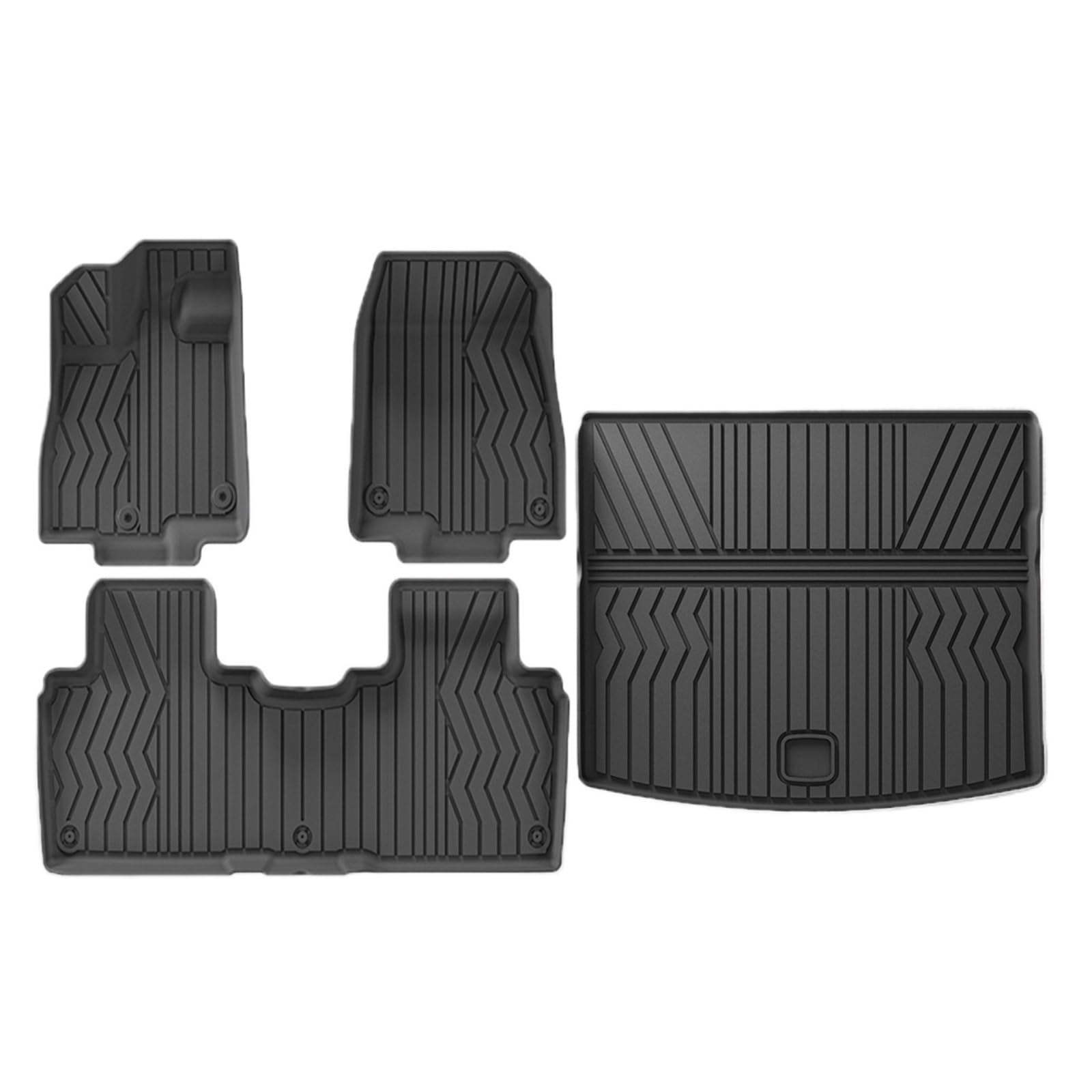 maty samochodowe Do Trumpchi GACS7 2025 2026 Style maty podłogowe | Do mat podłogowych i bagażnika Trumpchi, pełne pokrycie akcesoriów samochodowych(Floor Mat 3pcs)