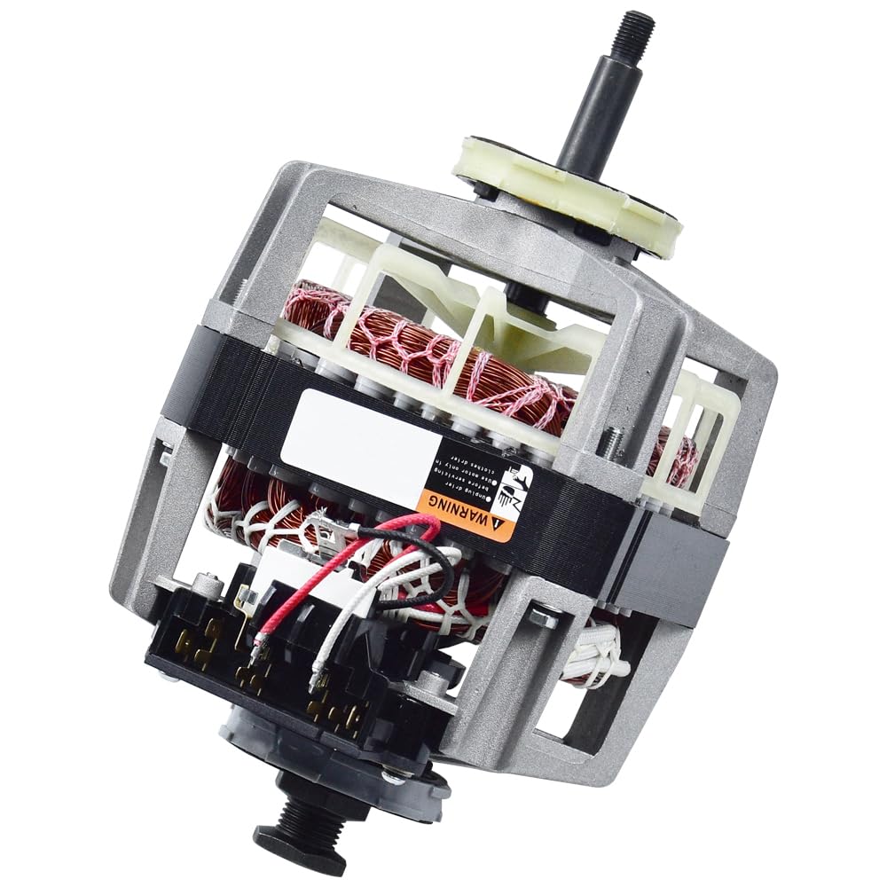 D511629P 511629P AP6285329 Dryer Motor Replacement by BAY Direct for Amana Speed Queen Alliance Whirlpool Compatible Part Number 511629P 511574 511629 D511629 501211 502368 502368P 510508 510508P