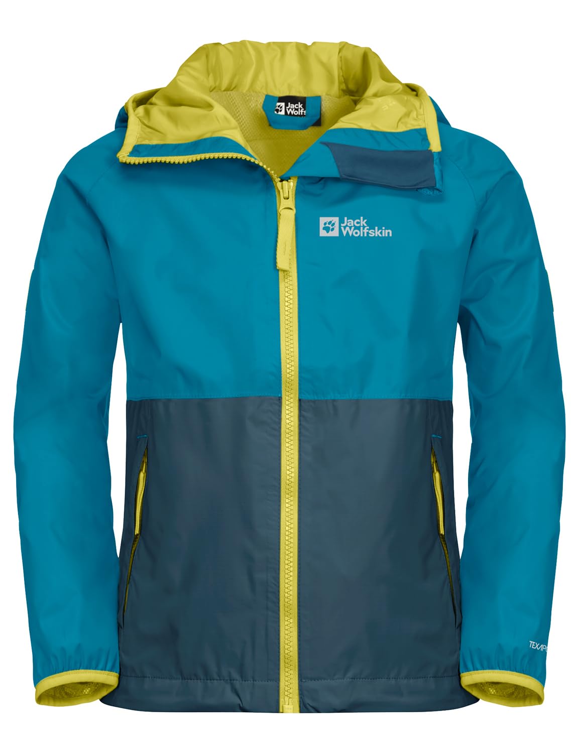 Jack Wolfskin kurtka przeciwdeszczowa Uniseks Kurtka Rainy Days K
