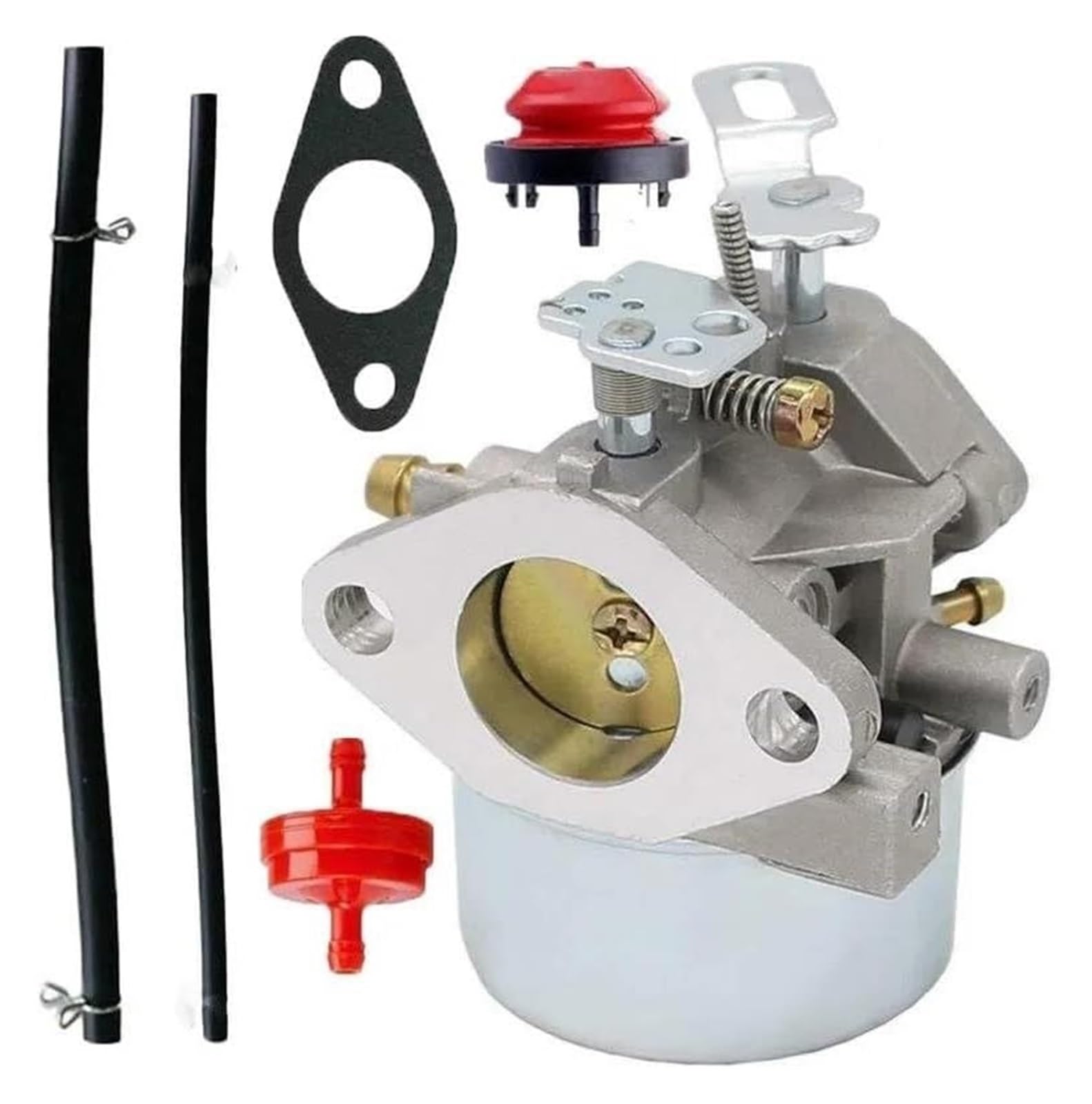 Carburatore Azcarbro Per Motore Tecumseh, Ricambio Per 640054 640058, Nuovo