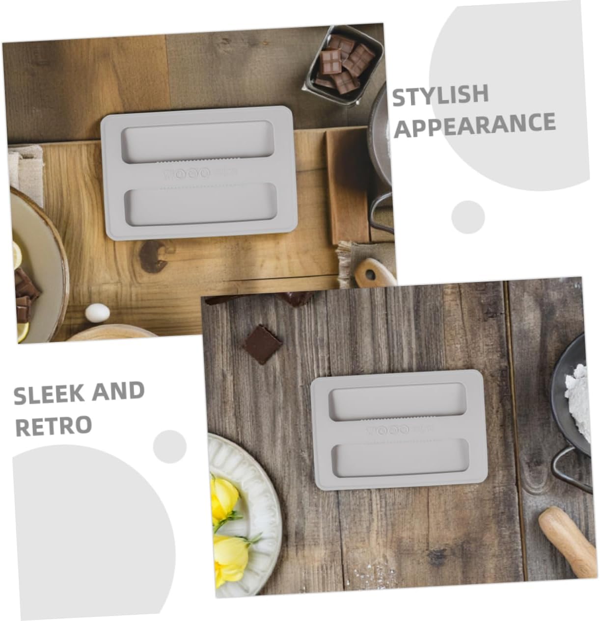 Alipis 6pcs Silicone Toaster Cover for Slice Bread Maker Heat Resistant Appliance Lid with Stylish Design Easy to Clean Protective Toaster Slot Cover for Kitchen Decor