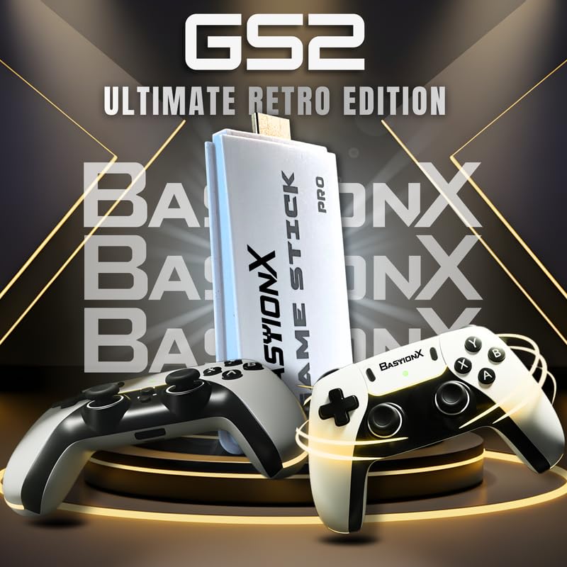Image of [2026] Ultimate Retro Game - Preloaded Video Game for TV with Wireless Controllers - True Plug & Play HDMI HD Graphics (Pro Edition s)