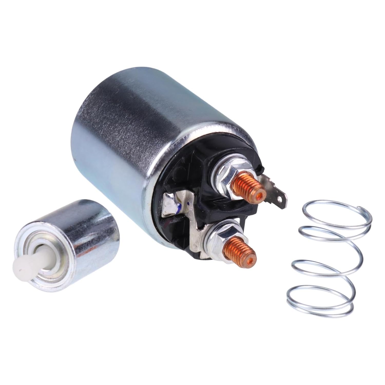 Starter Solenoid E5500-63016 Compatible with Kioti CK DK LK NX RX CK25 CK27 DK40 DS3510 LK30 NX4510 Series Tractors