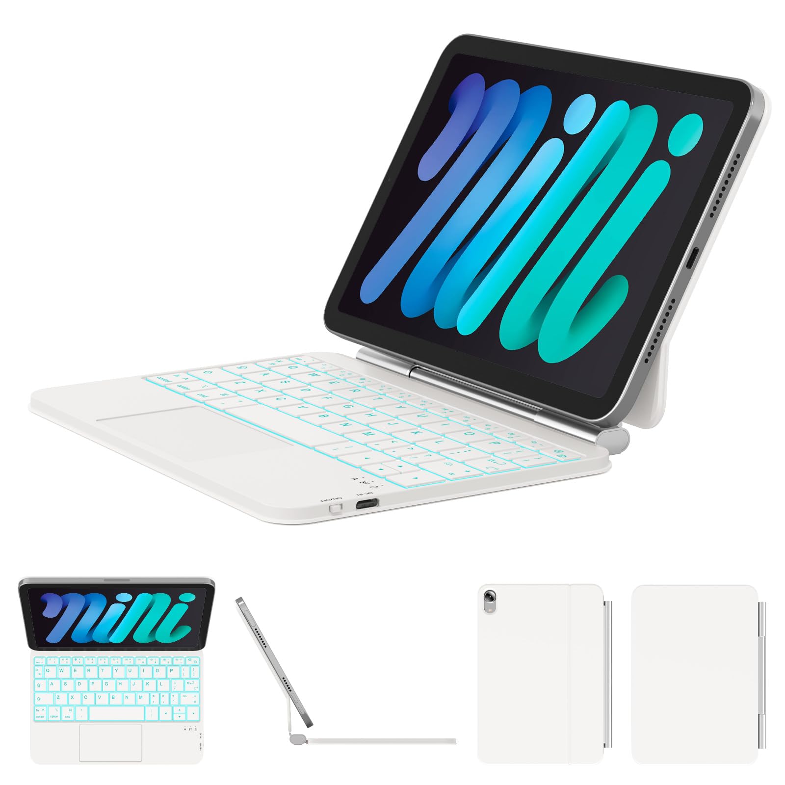 ZYNTHRALIX for iPad mini 7 (A17 Pro, 2024) & Mini 6 (2021) Case