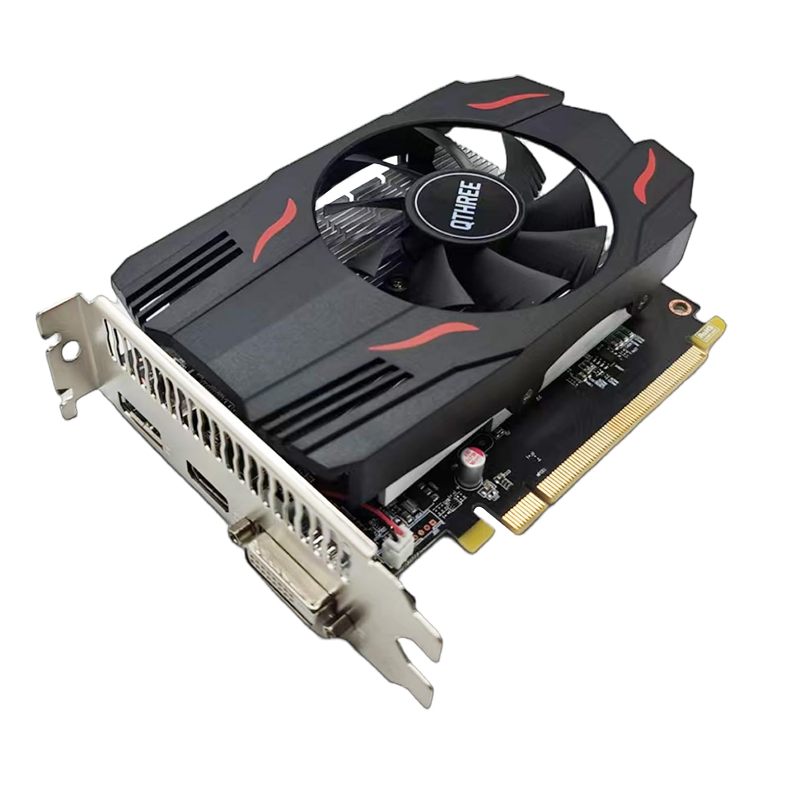 Amazon.com: QTHREE Radeon RX 550 4GB Graphics Card,GDDR5 128-Bit