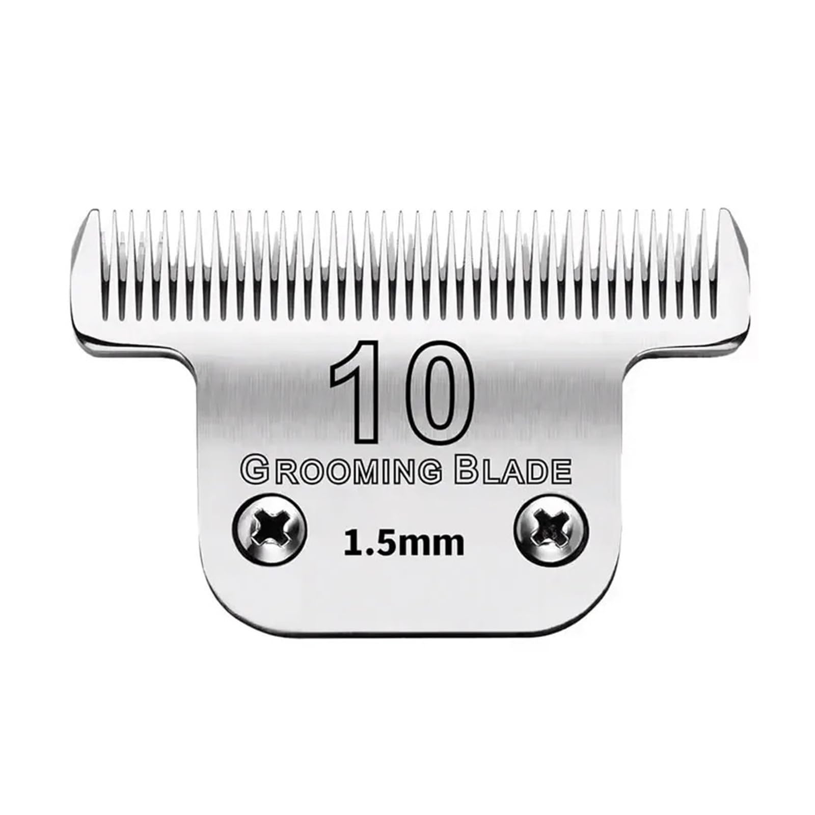 Pet Dog Cat Detachable Ceramic Blade,Compatible for Oster,A5 & 76,Compatible for Wahl,KM 10 Series Animals Grooming Clippers(T10)