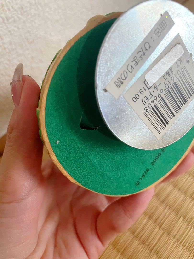 キティちゃんのぴかぴかオルゴール　★未使用　★光らないしオルゴールなりません! キティちゃんのぴかぴかオルゴール ☆未使用 ☆光らないし