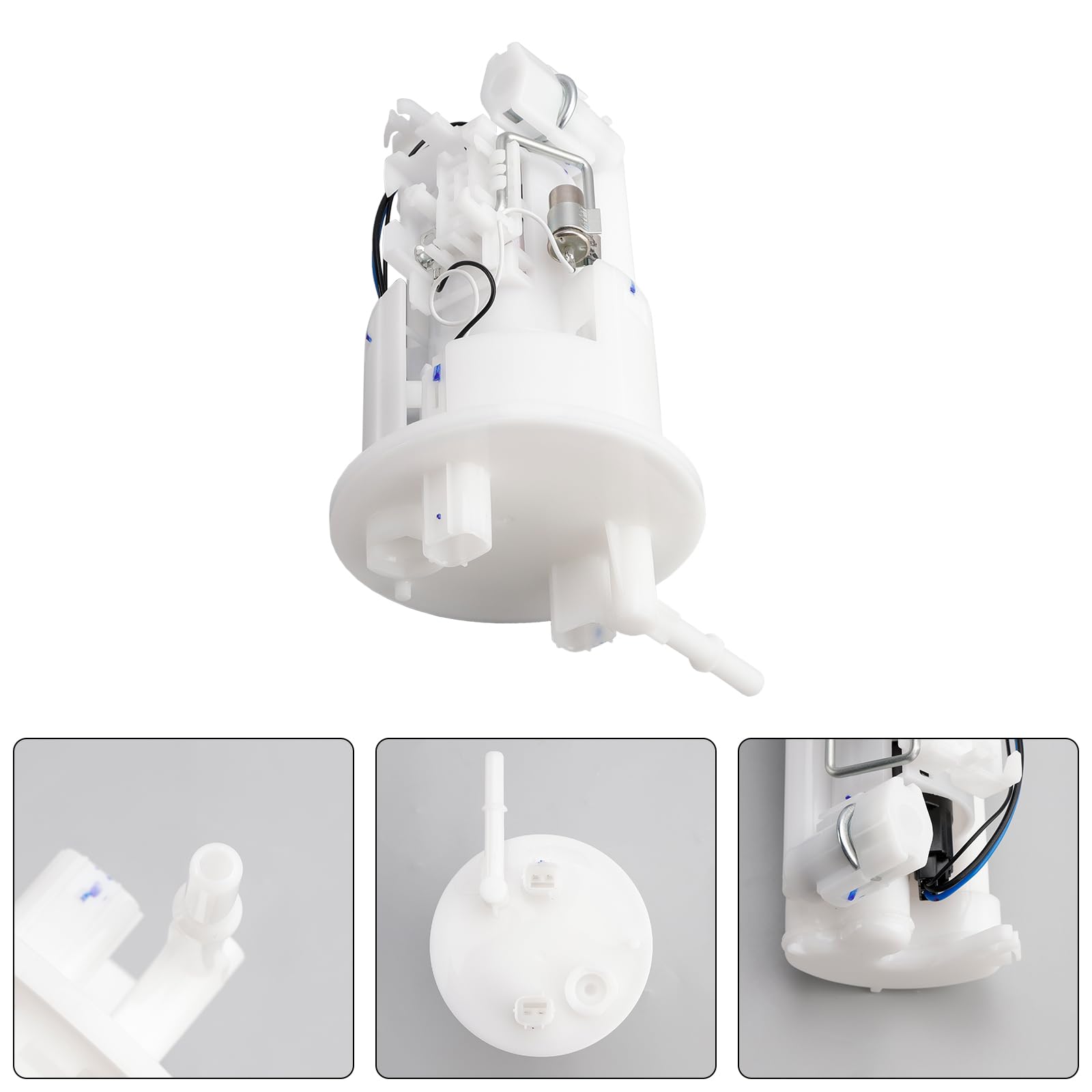 Topteng Fuel Pump Assy 16700-KVK-900 5VK-13907-01 apto para Yamaha MT03 2006-2012, XT660R/XT660X 2004-2014