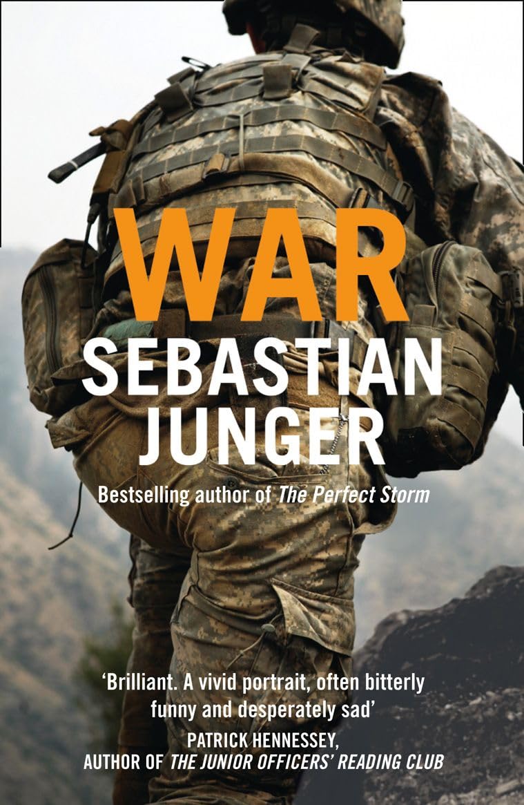 War by Sebastian Junger PAPERBACK 9780007337712