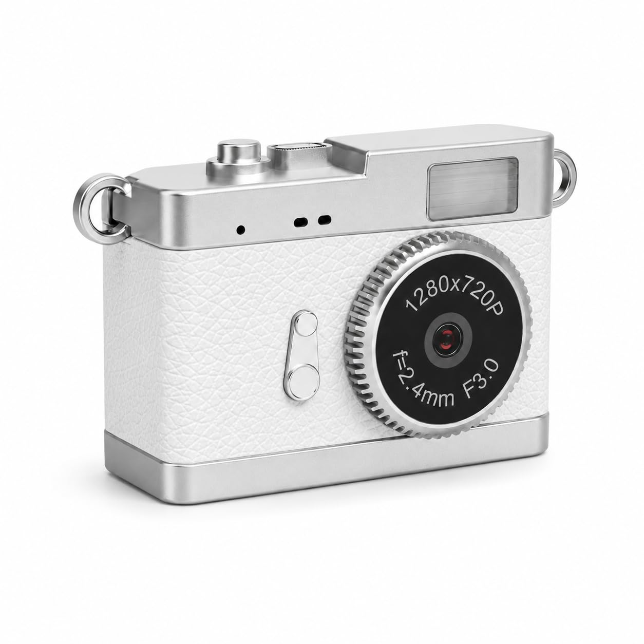 Record daily scenery and travel highlights with this portable mini camera, built-in 0.96 Inch clear IPS screen.