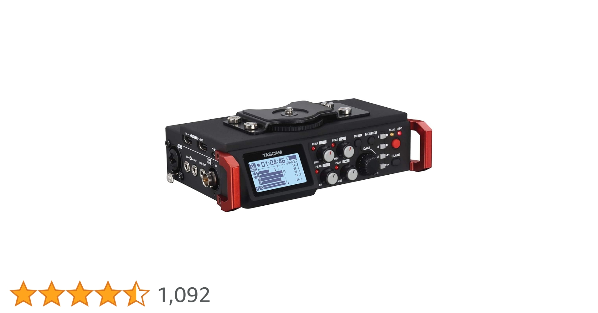 Amazon.co.jp: TASCAM リニアPCMレコーダー デジタル一眼レフ