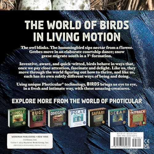 Birds: A Photicular Book 1
