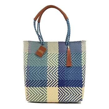 ウーヴン　メキシコ製 トールサイズ バスケットバッグ メルカドバッグ かごバッグ Amazon | [WOVEN ウーヴン] メキシコ製 バスケットバッグ【TALL