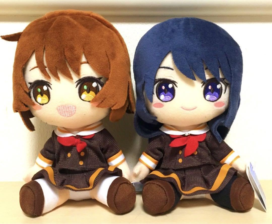 新品未開封 響け！ユーフォニアム オリジナルぬいぐるみ 黄前久美子＆高坂麗奈 Amazon.co.jp: 響け ユーフォニアム 黄前久美子 高坂麗奈