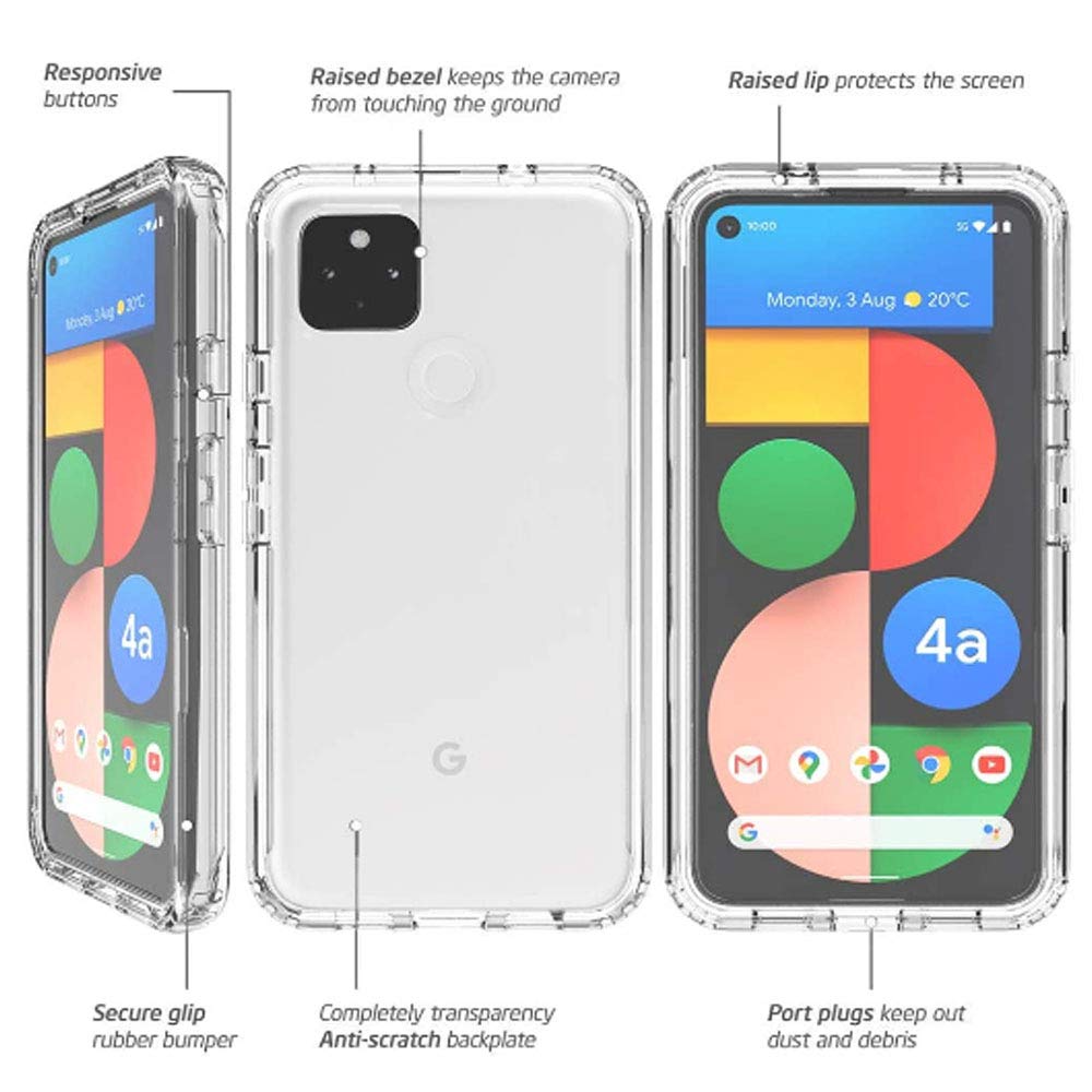 Galaxy A51 5G SC-54A SCG07 Protective case Transparent TPU