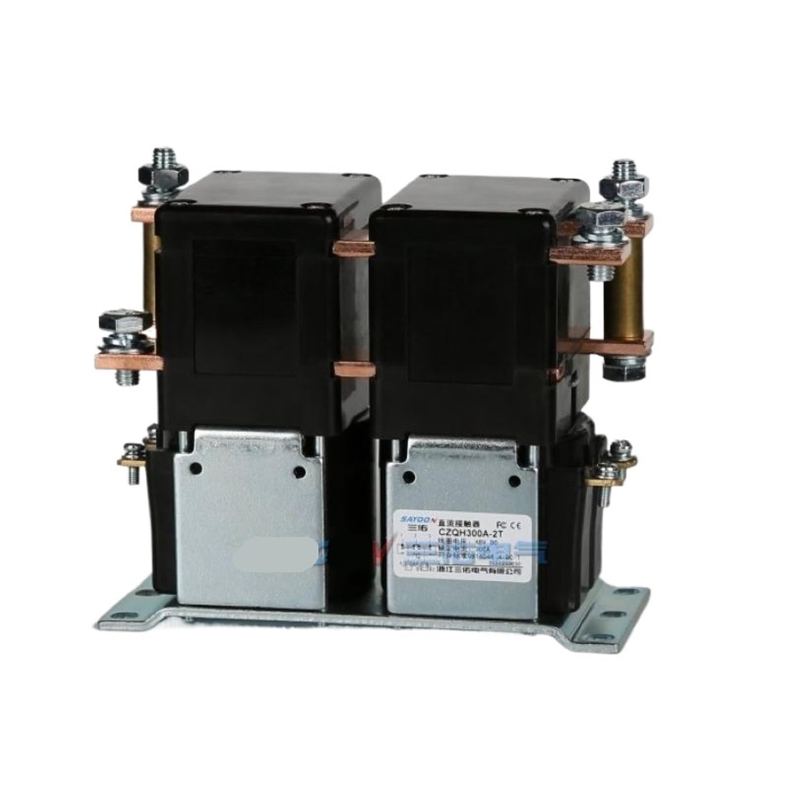 WBNFFUCYU CZQH150A-2T CZQH300A-2T Forklift Travel DC Contactor DC24V DC48V(DC 60V,CZQH300A-2T)