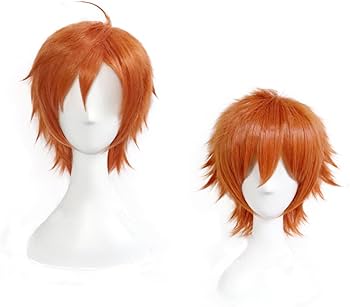 Amazon.co.jp: 耐熱コスプレウィッグ 二番目の城 かっこいい ショート