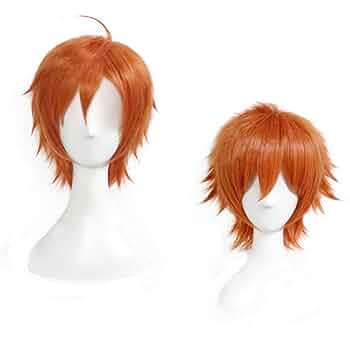 Amazon.co.jp: 耐熱コスプレウィッグ 二番目の城 ニック