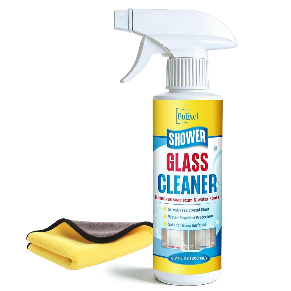 Shower Glass Cleaner — 6.8 oz