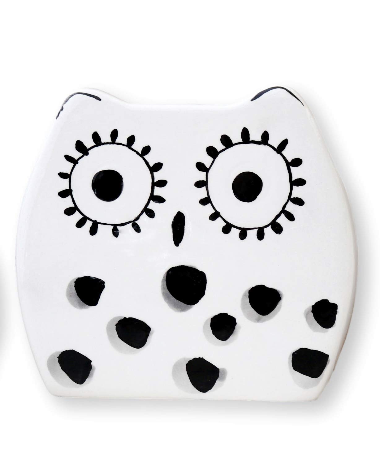 ACK Napkin Holder (Tuscany Black and White Owl Collection)