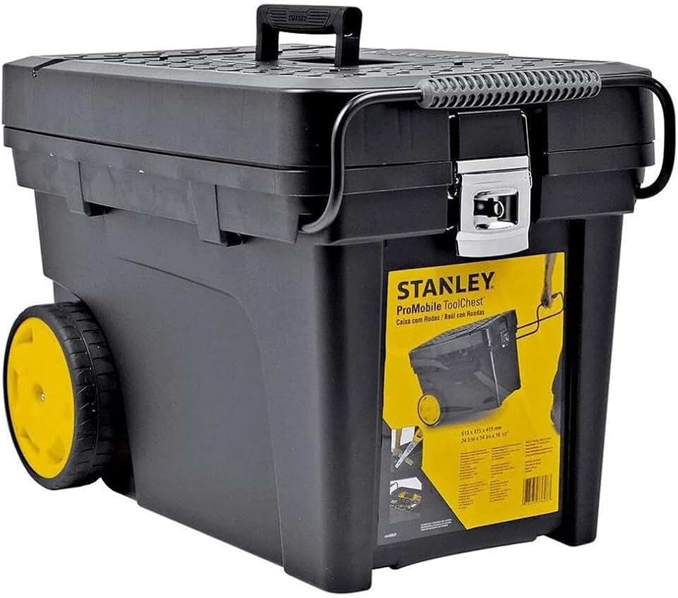 STANLEY Caixa de Ferramentas Contractor STST33027 Capacidade de 53L