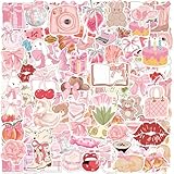 [Faciles à utiliser]: Ces stickers rose créatif sont dotés d'un support auto-adhésif facile à utiliser, permettant une application instantanée sans colle, ruban adhésif ni autres outils. Découpés avec précision,scrapbooking stickers se détachent facilement du support et s'appliquent en douceur, sans plis ni déchirures. Repositionnables et faciles à enlever, ils offrent une grande liberté créative