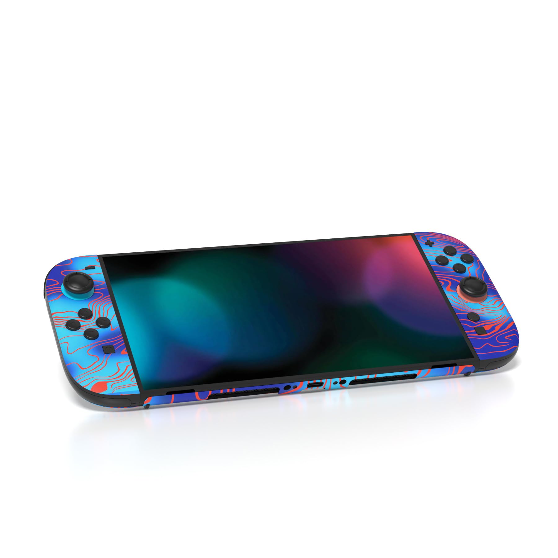 PlayVital for Nintendo Switch 2 Skin Full Set (2-Pack) - Protective Vinyl Decal Stickers for Switch 2 Console, Controllers, Handle Grips & Dock | No Residue, Anti-Scratch - Damascuscamo - 2