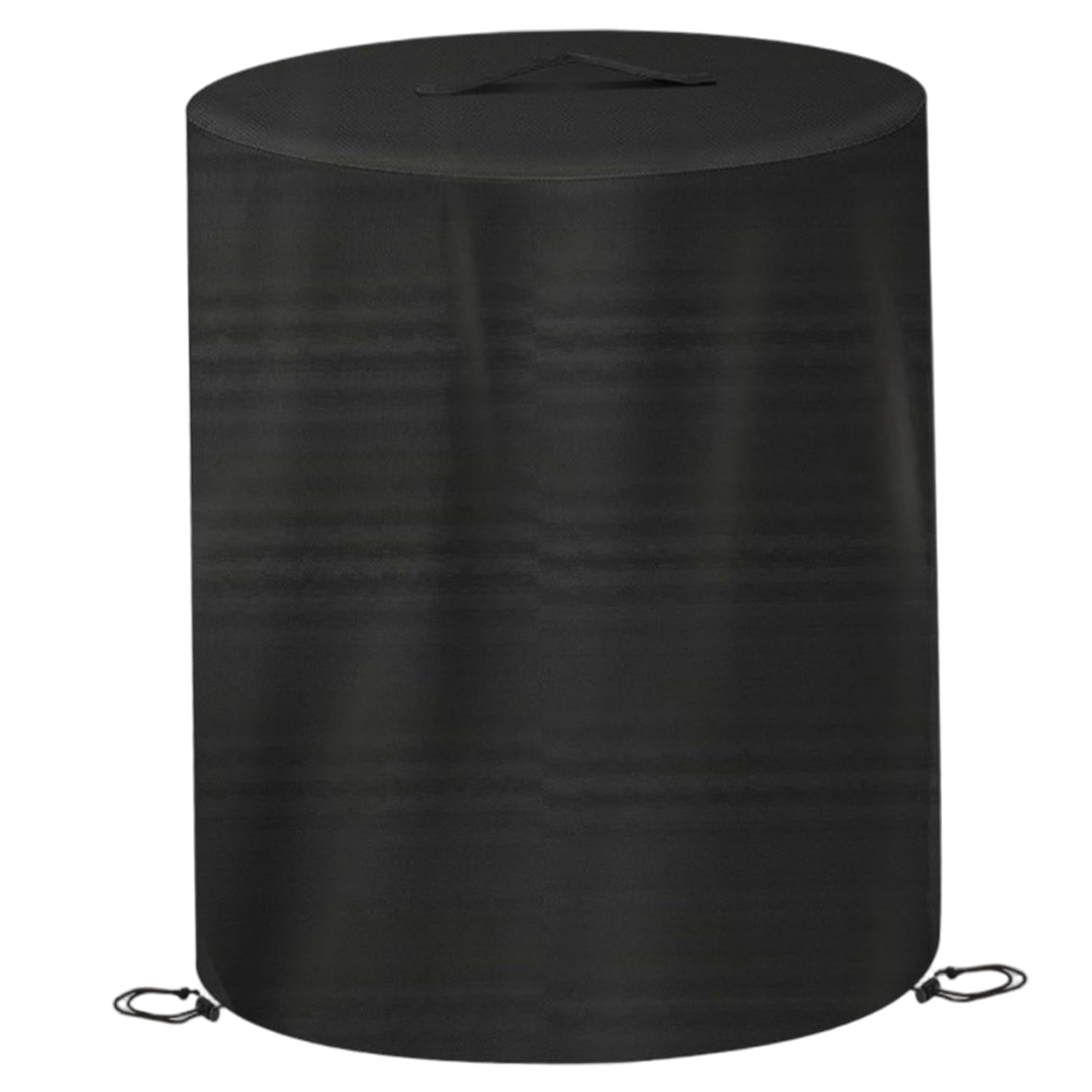 Housse de protection pour brasero ronde, 60 x 74 cm, étanche, anti-poussière pour friteuse à dinde sans huile, housse de protection extérieure avec poignée supérieure pour grill et chauffage terra