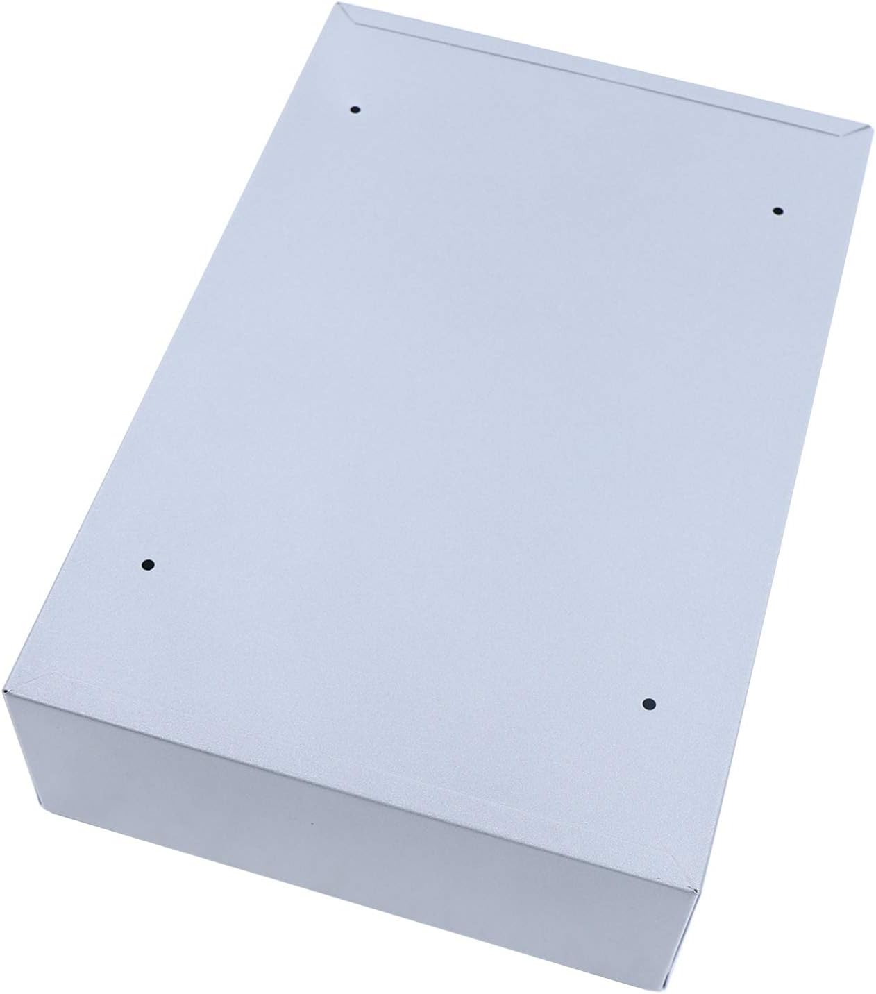 Wall-Mounted Mailbox, 8.38"*3.35"*12.59" Heavy Duty Mail Boxes Drop Box Hanging Secured Postbox Combination Lock Box Letter Drops with Lock, Mail Box for Hotels, Factories, Enterprises, Schools