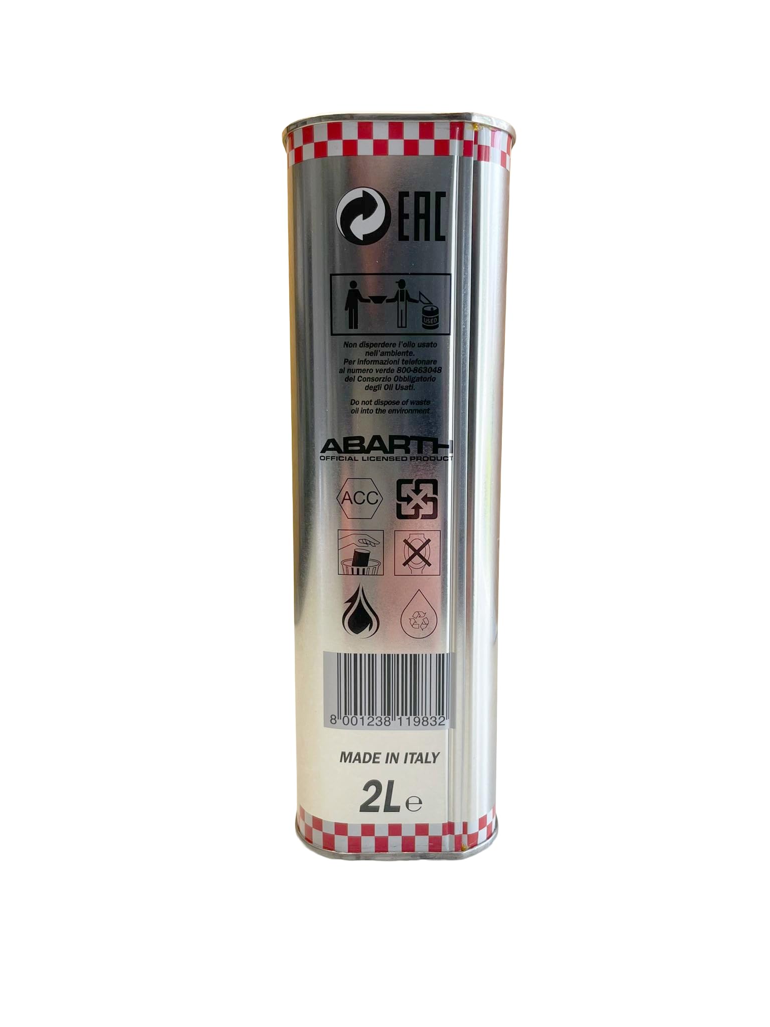Aceite para motor Selenia Abarth 10W-50