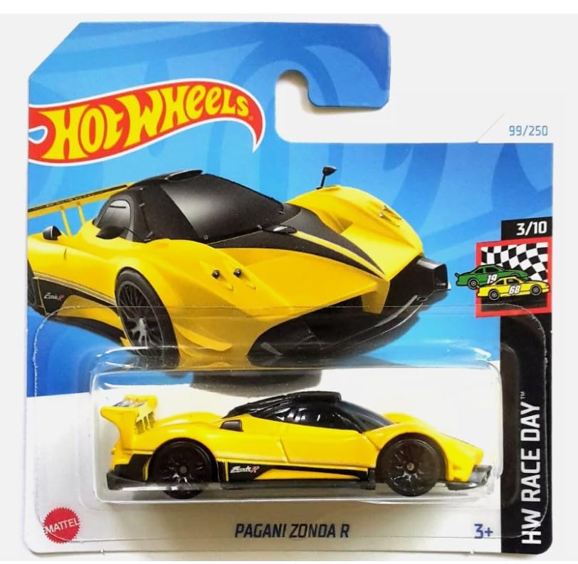 GenerischPagani Zonda R Yellow 3/10