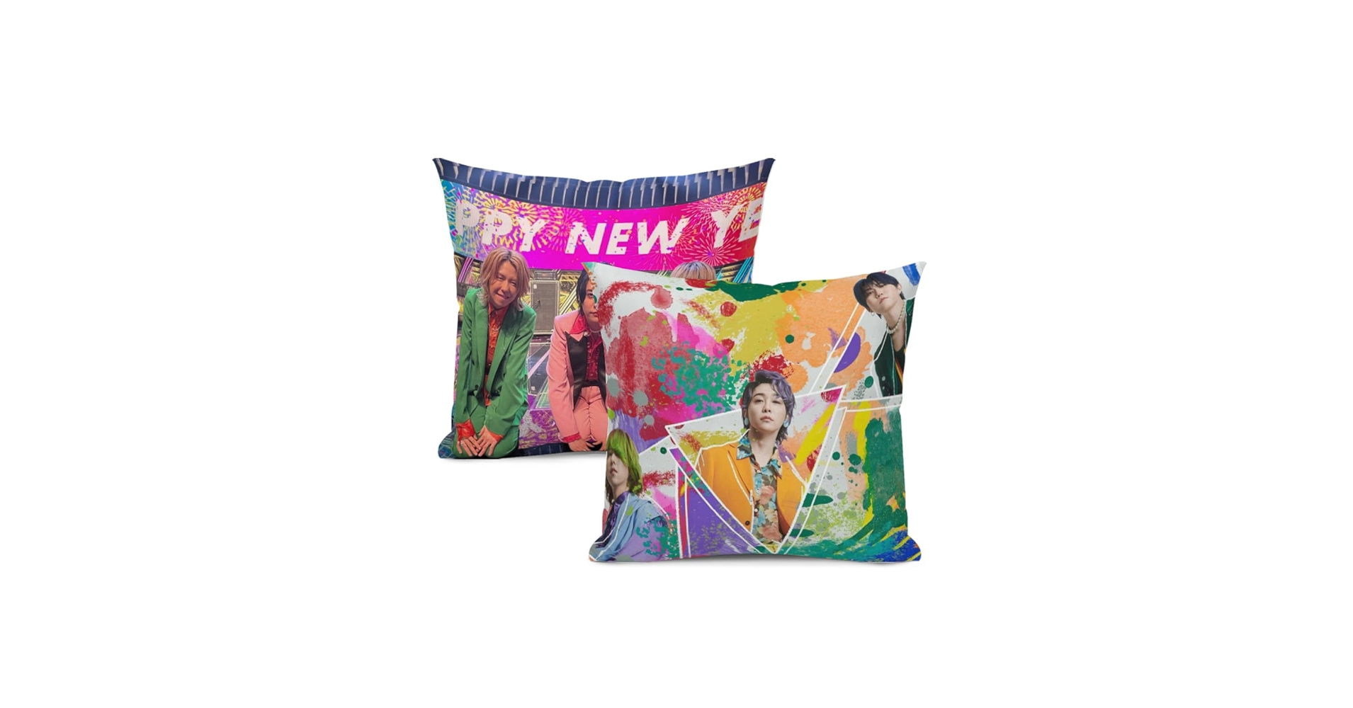 Amazon.co.jp: ミセス/グリーン/アップル クッションカバー 2枚
