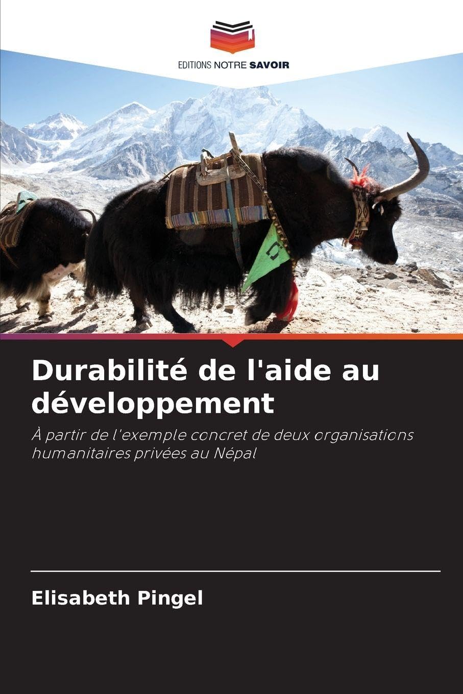 Durabilité de l'aide au développement: À partir de l'exemple concret de deux organisations humanitaires privées au Népal