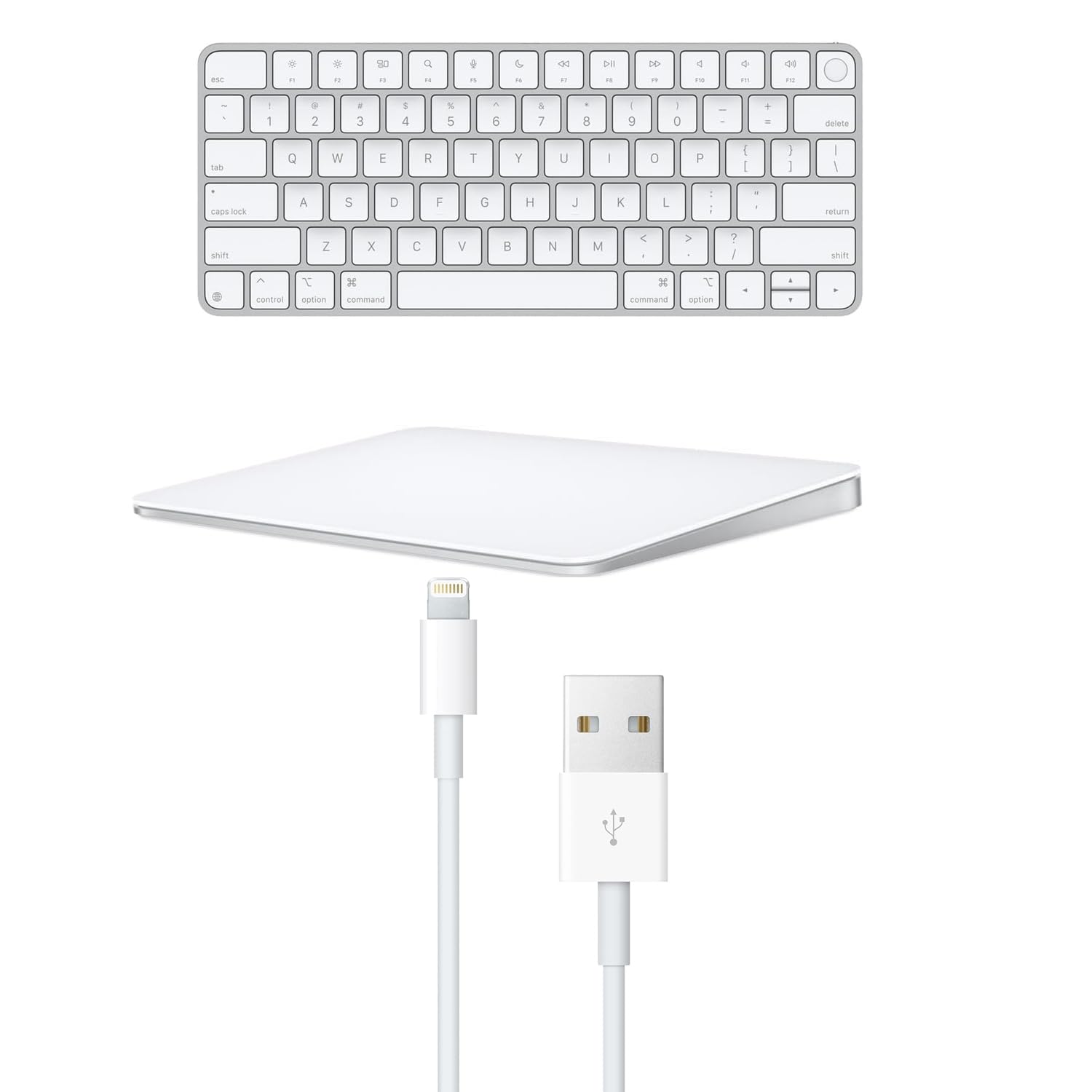Amazon.com: Abysssea USB A to Lightning Cable Magic Keyboard