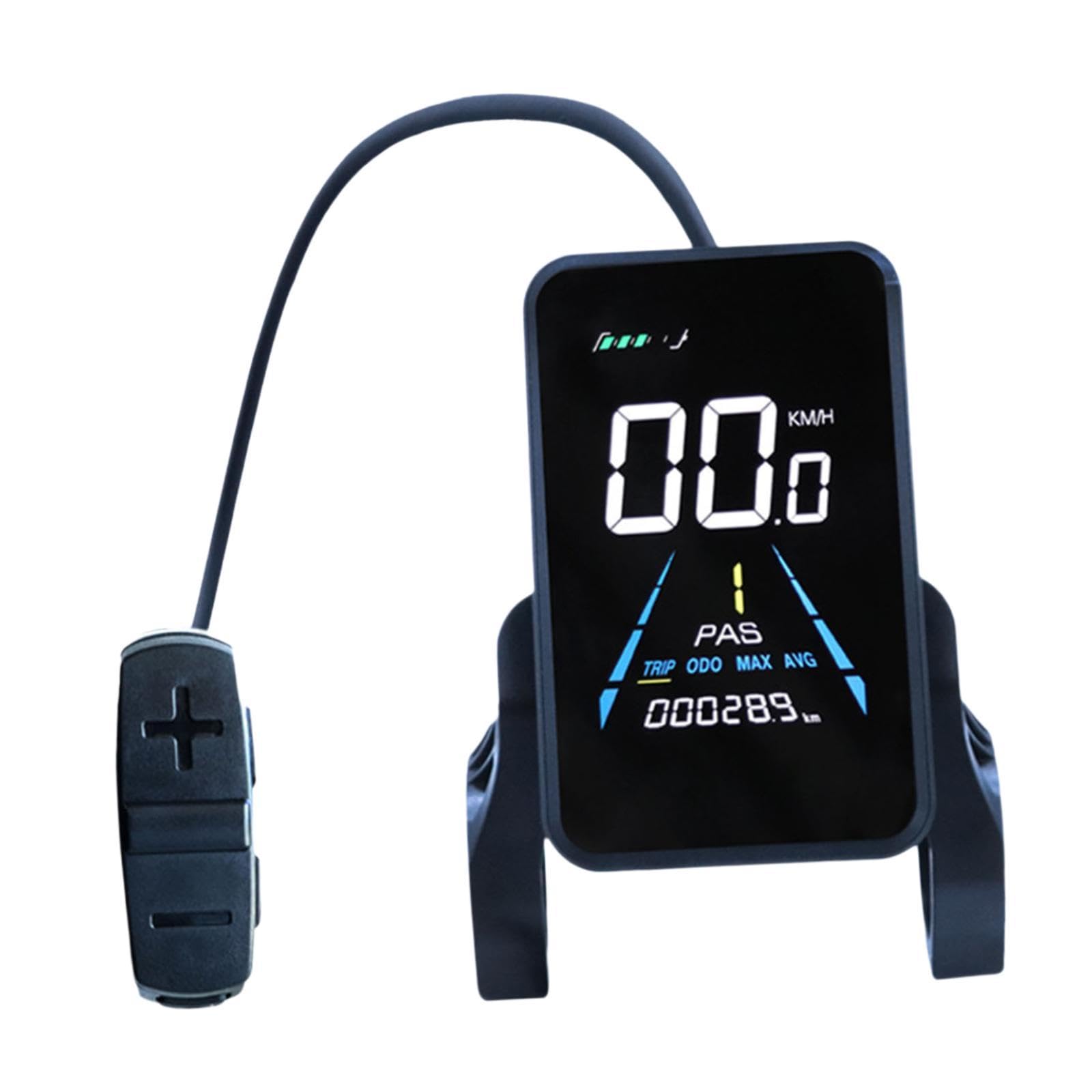 F Fityle Ordinateur de Vélo électrique Compteur Kilométrique pour Vélos électriques, Ordinateur de Vélo,