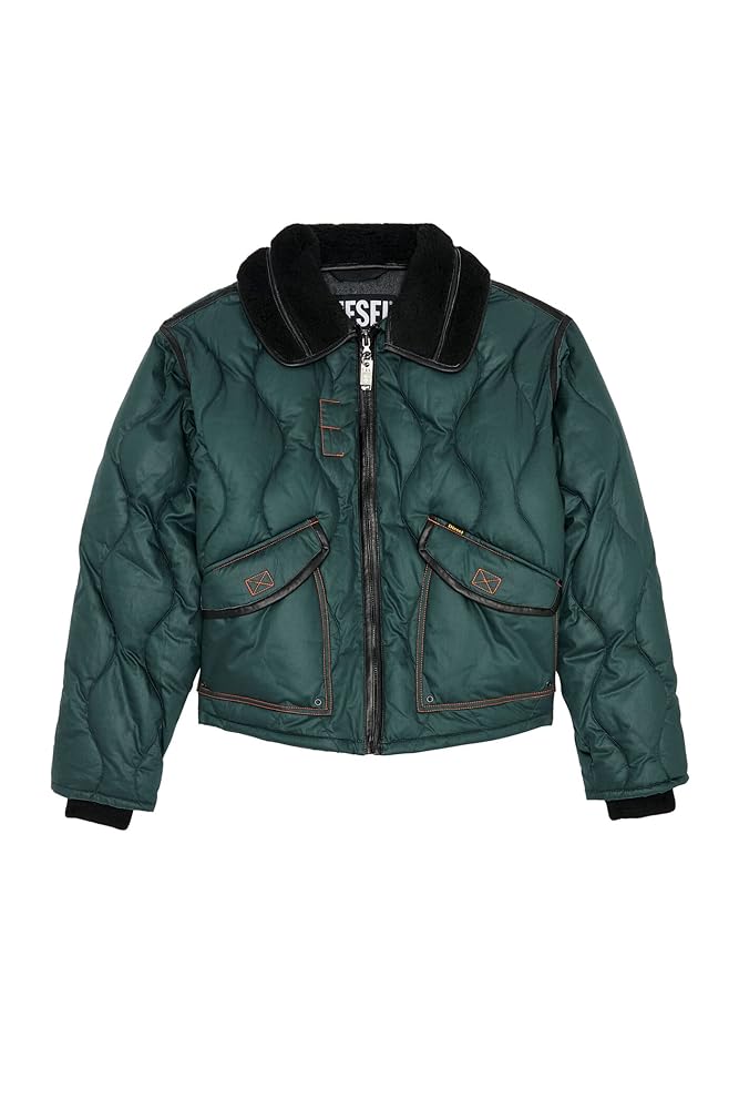 Amazon | [Diesel] (ディーゼル) メンズ キルティング ジャケット 