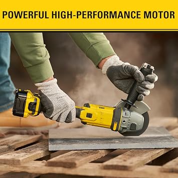 Stanley Fatmax 18V V20 Şarjlı Avuç Taşlama (Bataryasız) SFMCG400B-XJ