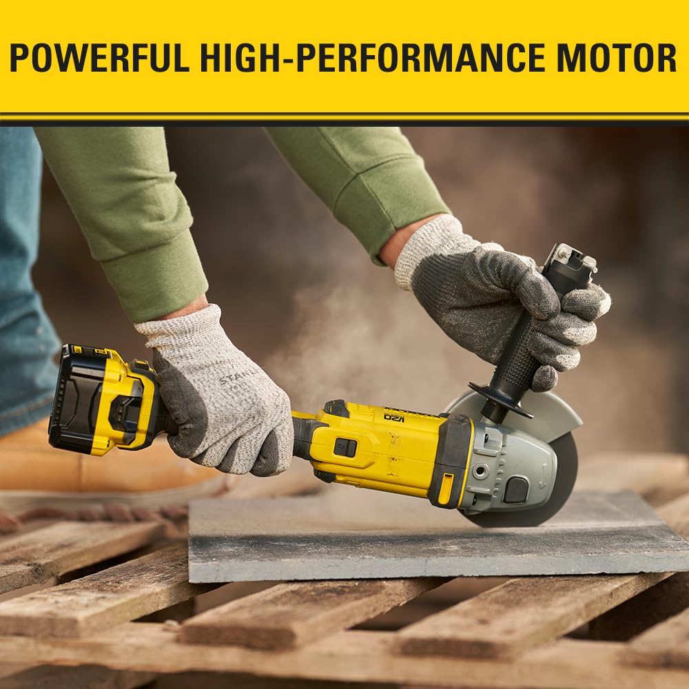 Stanley FatMax FMEG210-QS - Meuleuse d'angle 850W - 115mm - malette de Stanley FatMax FMEG210-QS - Meuleuse d'angle 850W - 115mm - malette de