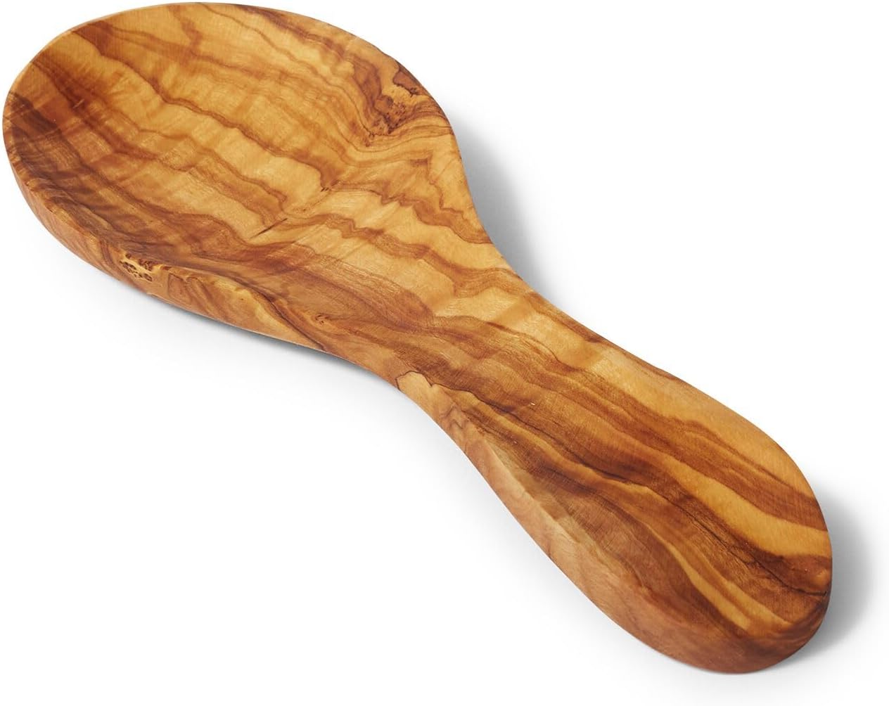 Sur La Table Olivewood Spoon Rest, Tan