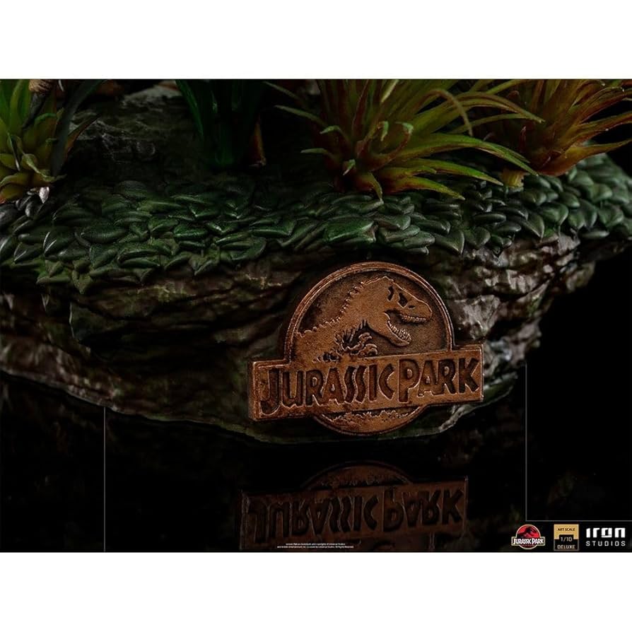 Amazon.co.jp: Iron Studios ジュラシックパーク ジャストザツー