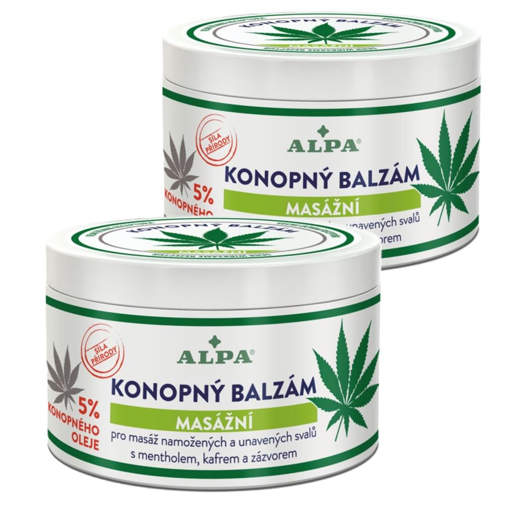 2x ALPA Hanfbalsam (2x250ml)