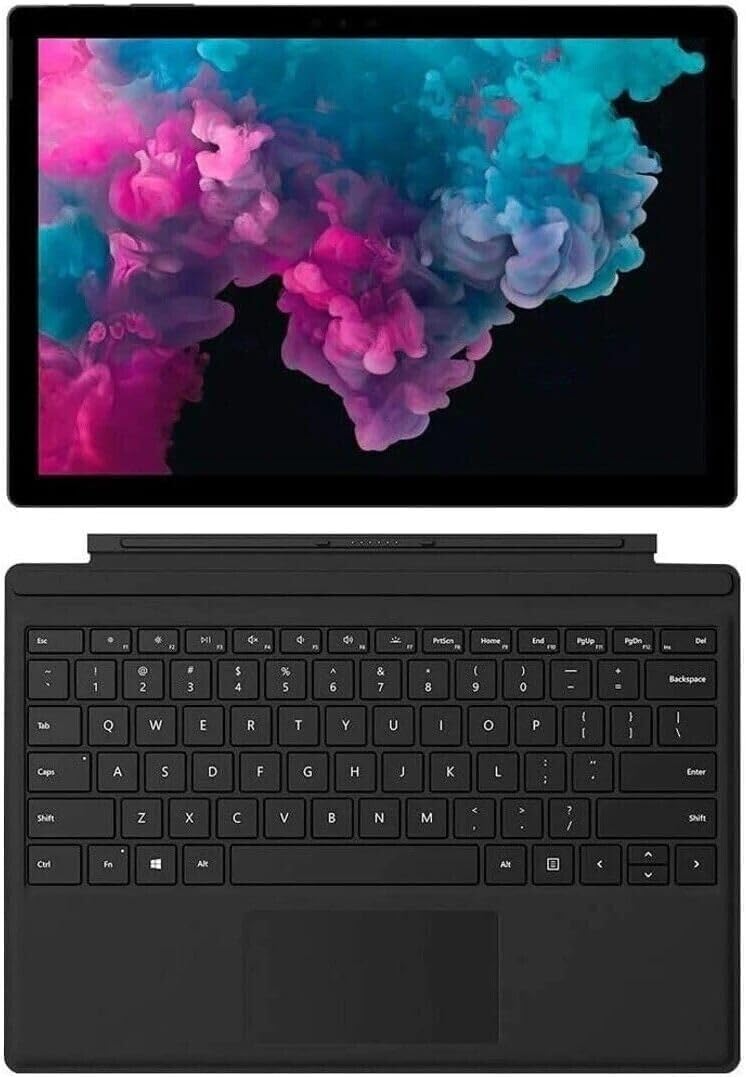 Surface Pro 6 i5-8350U (Cycle Count：151) Microsoft Surface Pro 6 i5 256GB SSD | Windows 11 Laptop