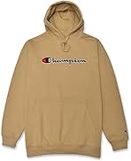 beige champion sweatshirt