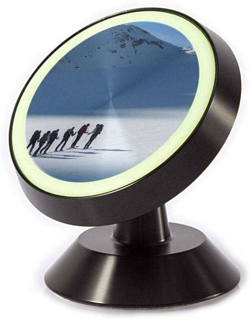 Car Phone Holder Skiing Team 360 Degree Rotating Stand Grip Mount for