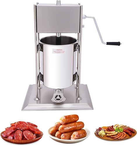 Miniatura 10 de Churro Maker, máquina de Churro de tipo vertical de acero inoxidable manual español Donut Churrera Churrera con capacidad de 15 litros y 4 moldes