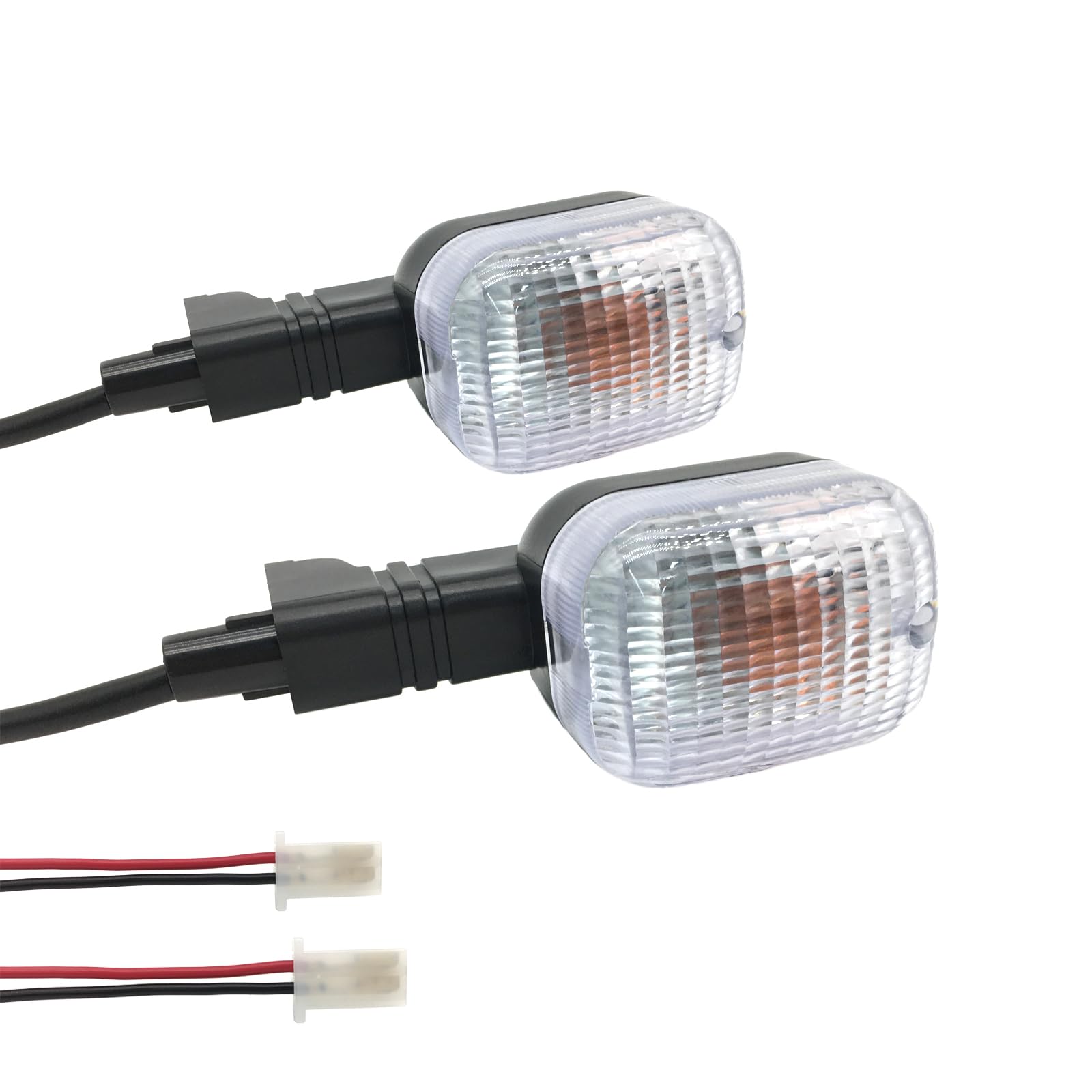 Amazon.com: SPNUVR 2Pcs Rear Motorcycle turn signals Winker