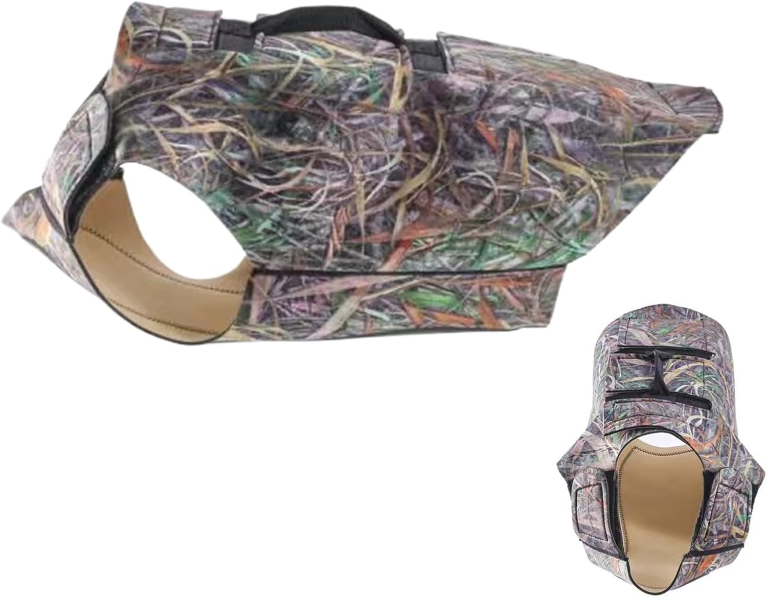 Dog Harness - Neoprene | Dog Vest | Camouflage Vest | Adjustable Pet Harness for Small, Medium and Large Dogs, Walking, Outdoor Activities, Training,
