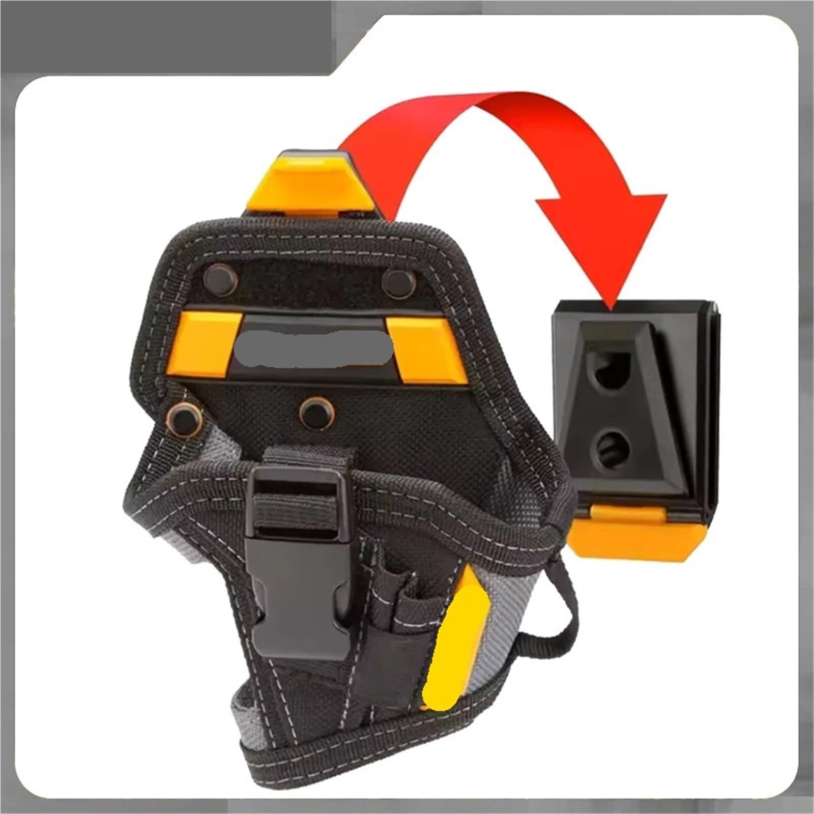 Étui pour perceuse Étui de Poche for perceuse, Portable, Multifonctionnel, Rangement Robuste, Accessoires électrique, Sac à Outils