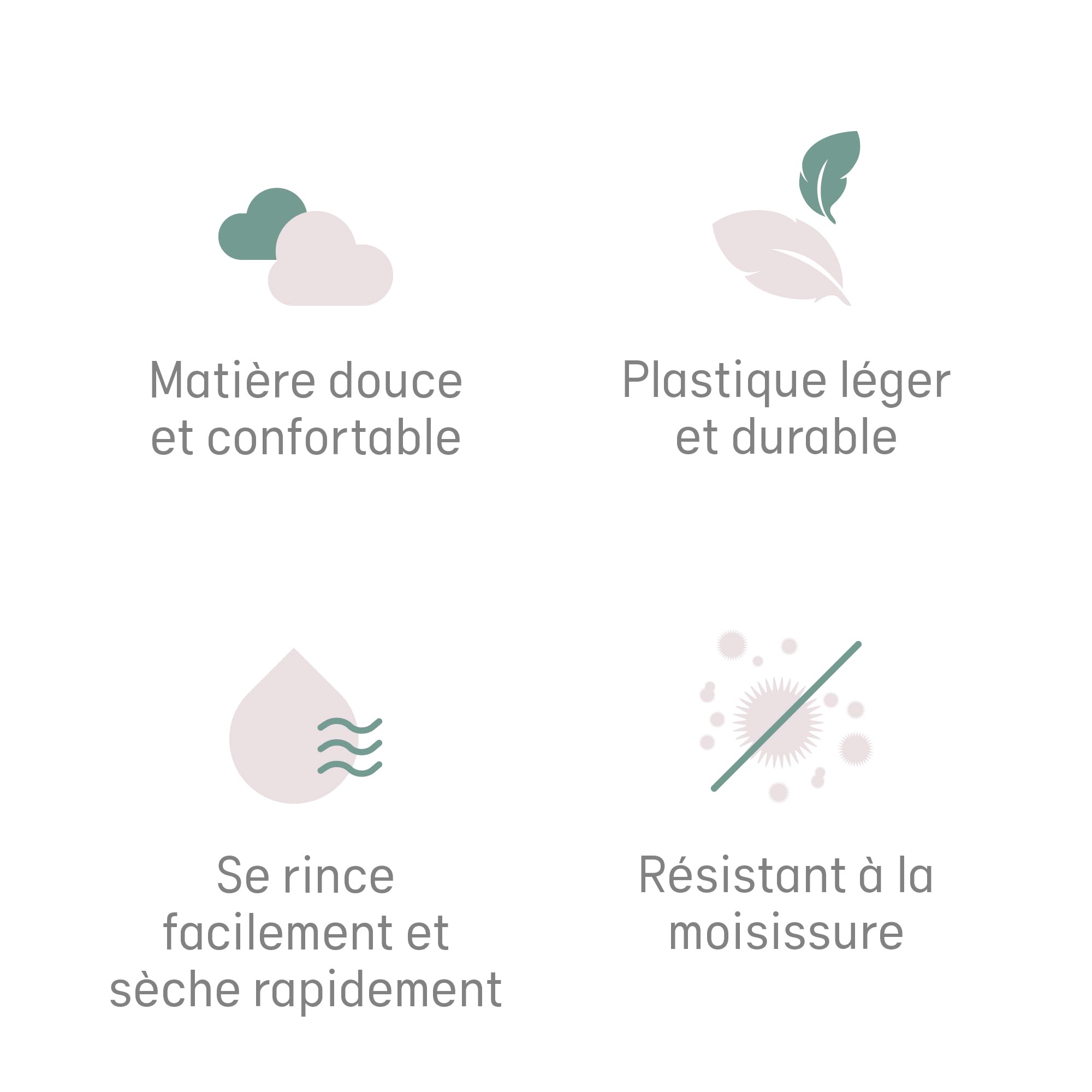 Angelcare - Anneau de Bain pour Bébé - Confort et Sécurité - 6 mois à 10 mois - Rose